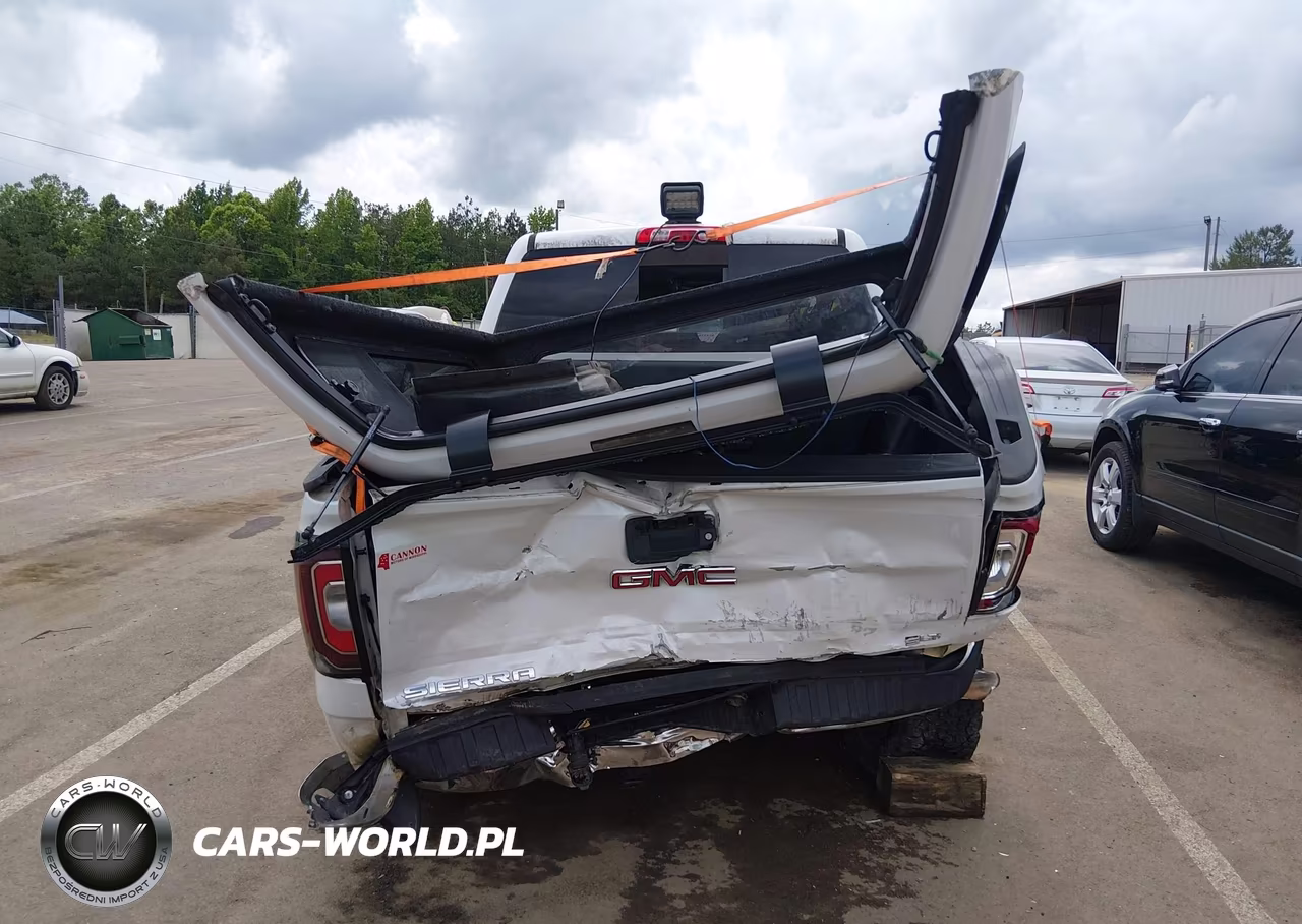 2018 GMC Sierra 1500 Slt VIN:3GTU2NECXJG316773 - 16