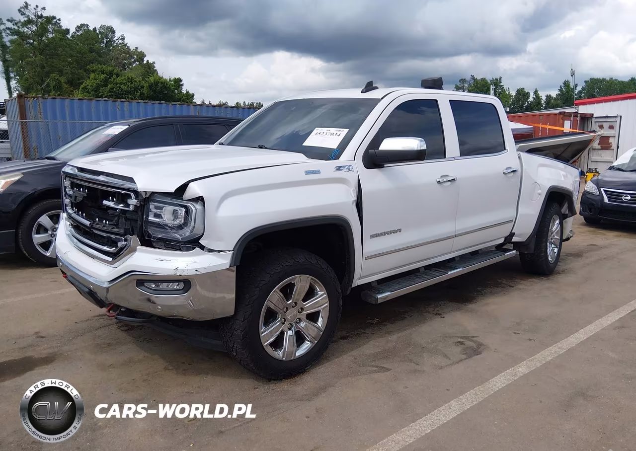 2018 GMC Sierra 1500 Slt VIN:3GTU2NECXJG316773 - 2