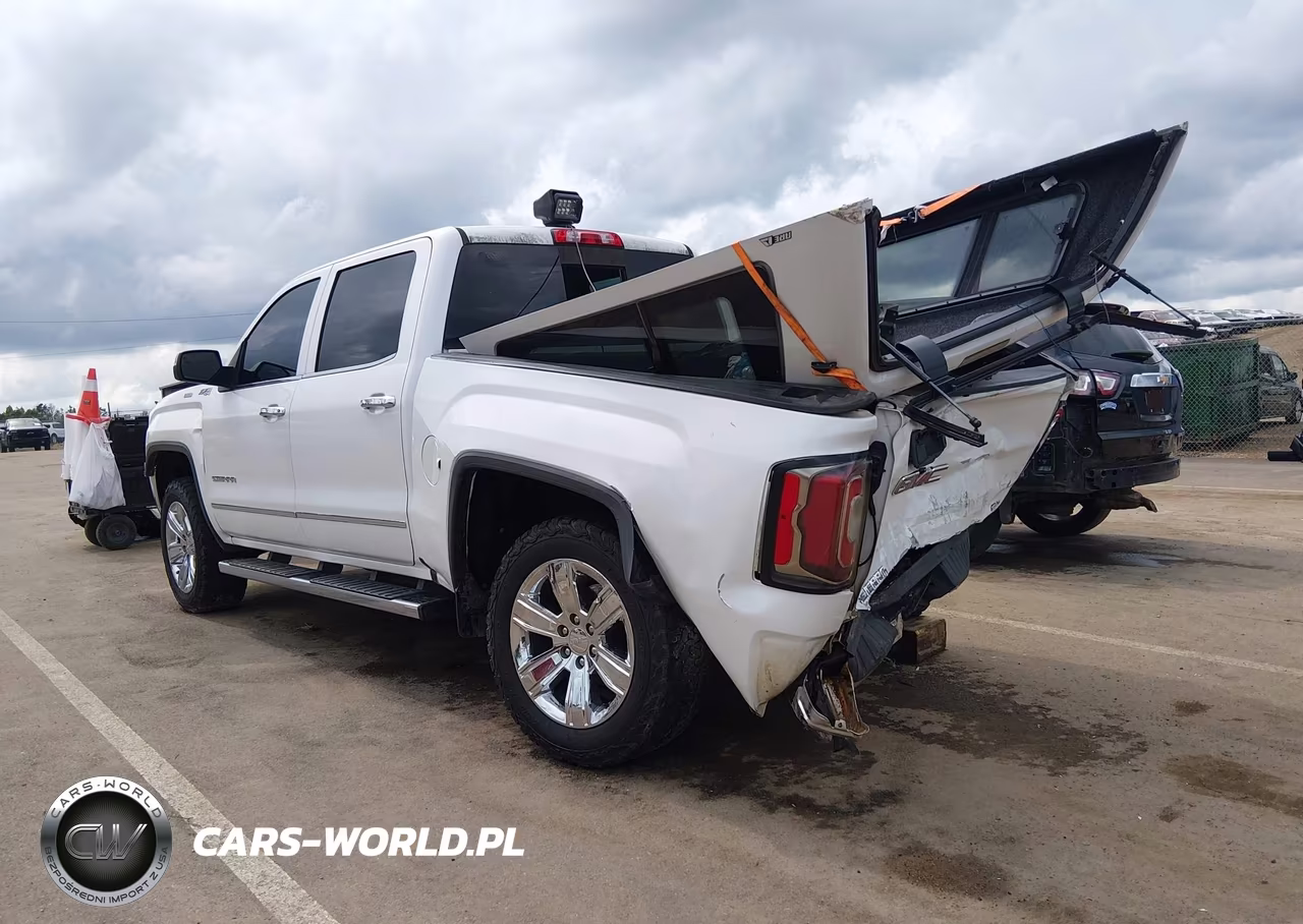 2018 GMC Sierra 1500 Slt VIN:3GTU2NECXJG316773 - 3