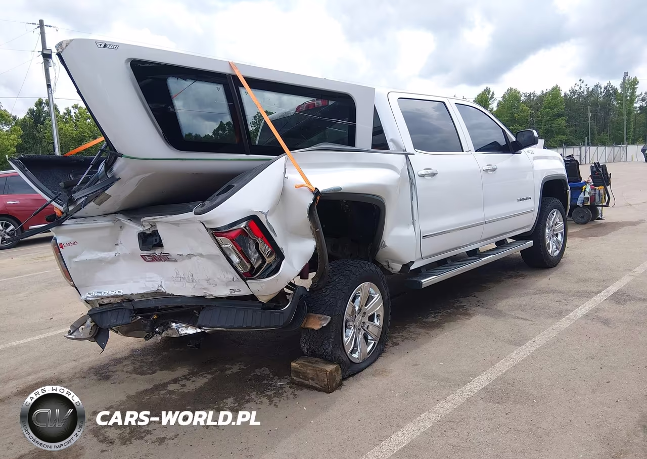 2018 GMC Sierra 1500 Slt VIN:3GTU2NECXJG316773 - 4