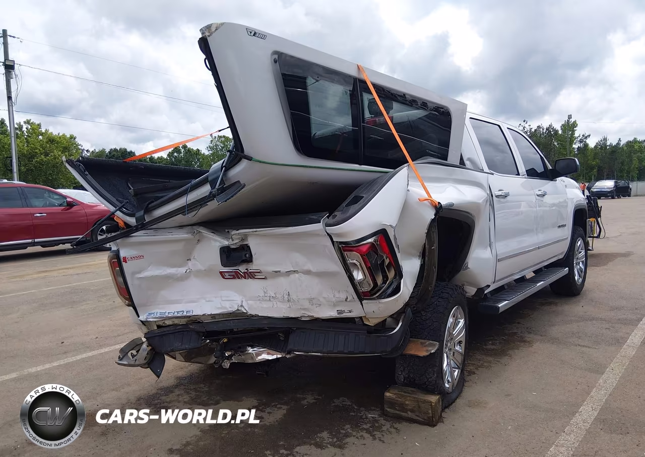 2018 GMC Sierra 1500 Slt VIN:3GTU2NECXJG316773 - 6