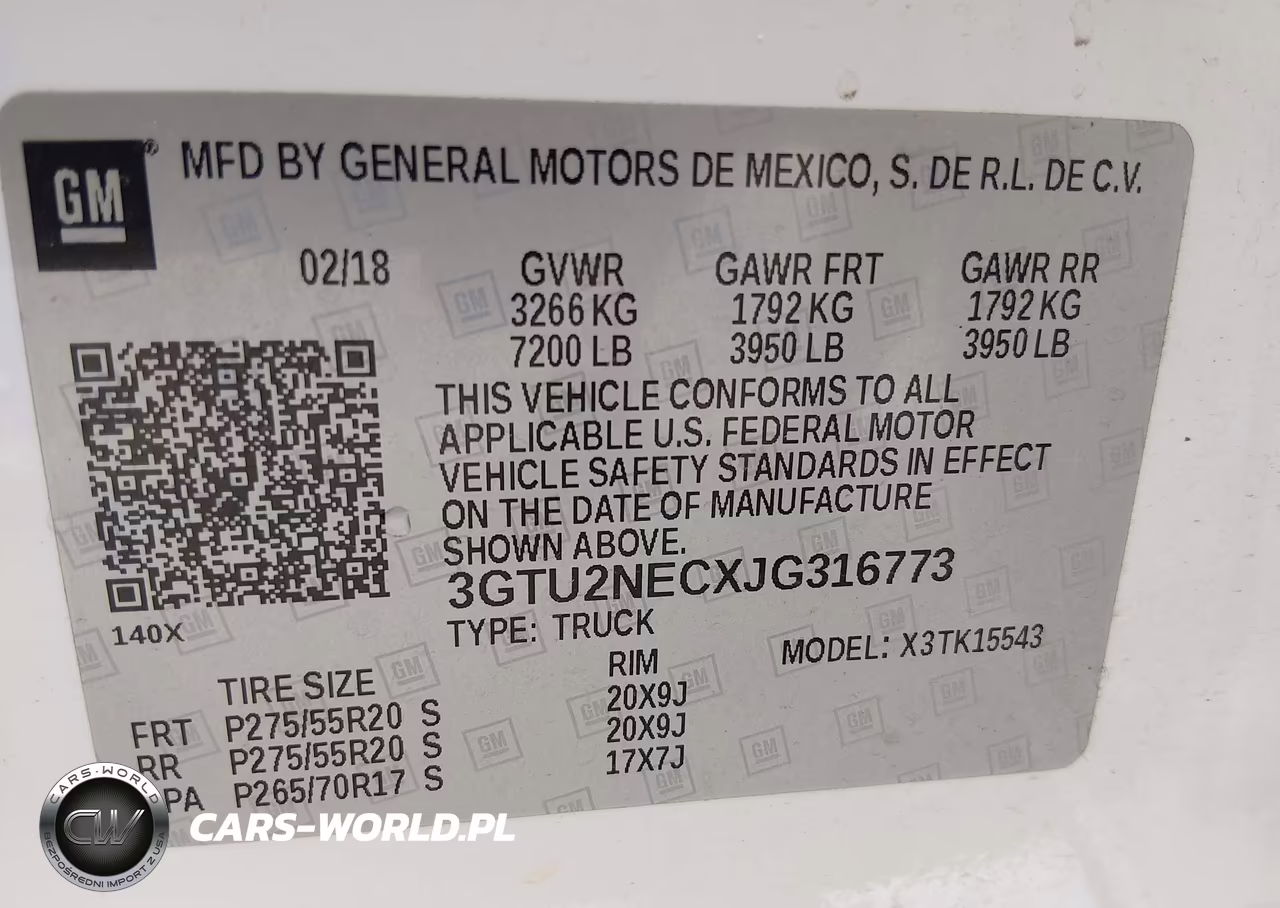 2018 GMC Sierra 1500 Slt VIN:3GTU2NECXJG316773 - 9