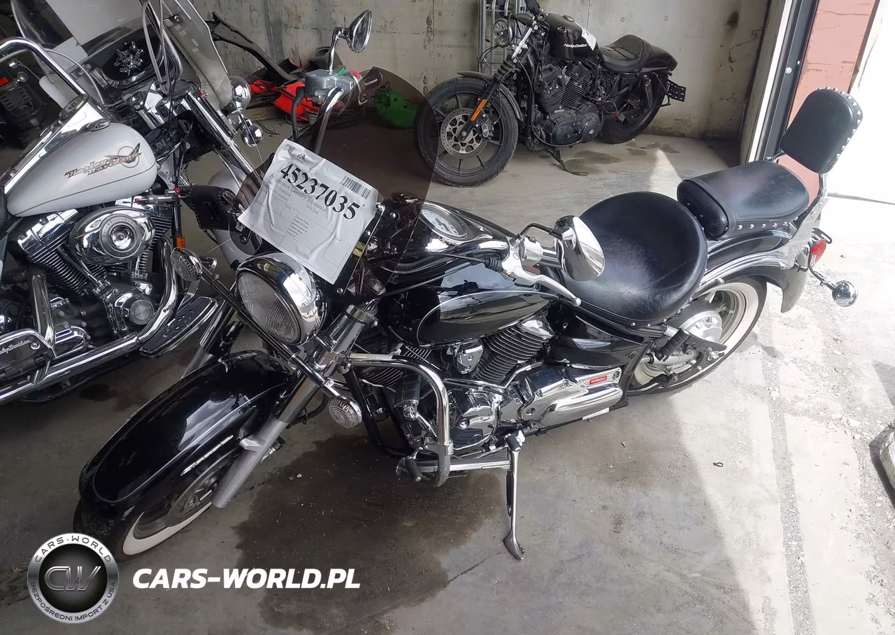 2006 Yamaha Xvs1100 A VIN:JYAVP11YX6A009833 - 2