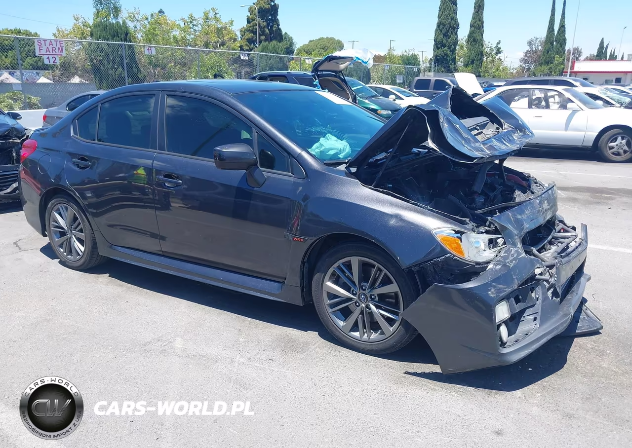 2016 Subaru Wrx Premium