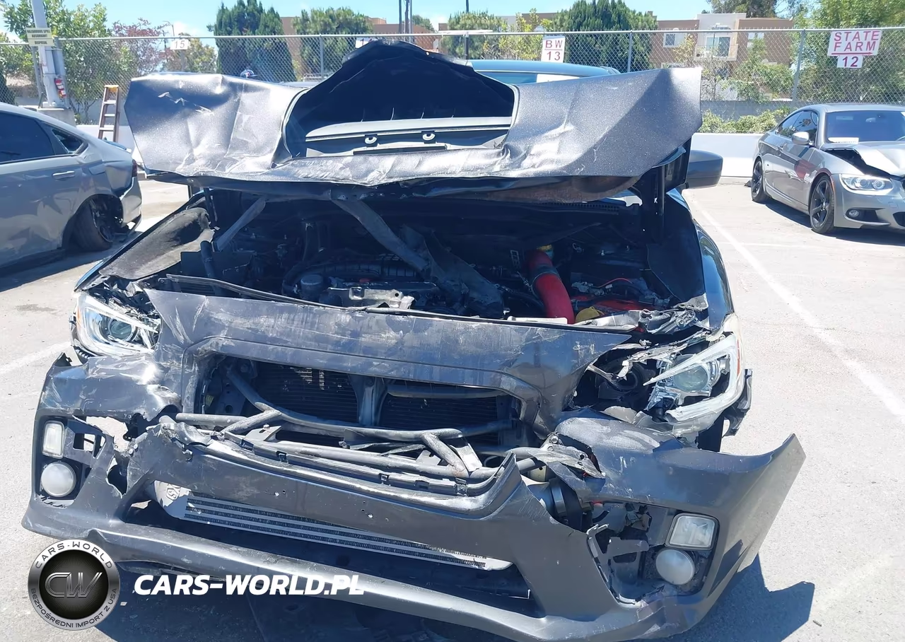 2016 Subaru Wrx Premium VIN:JF1VA1F6XG9827505 - 12