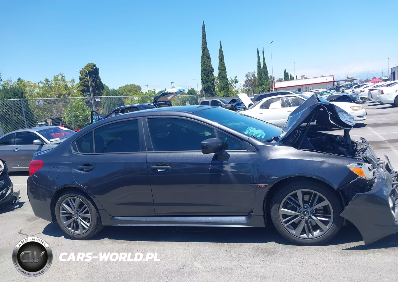 2016 Subaru Wrx Premium VIN:JF1VA1F6XG9827505 - 13