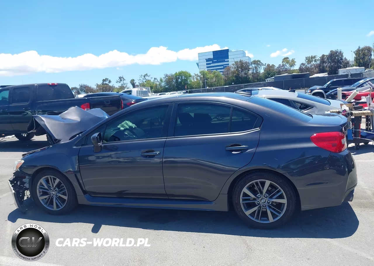 2016 Subaru Wrx Premium VIN:JF1VA1F6XG9827505 - 14