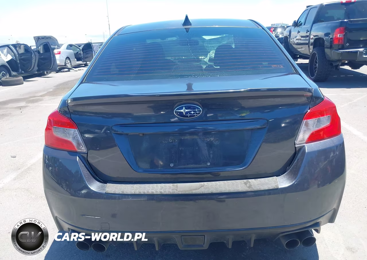 2016 Subaru Wrx Premium VIN:JF1VA1F6XG9827505 - 16