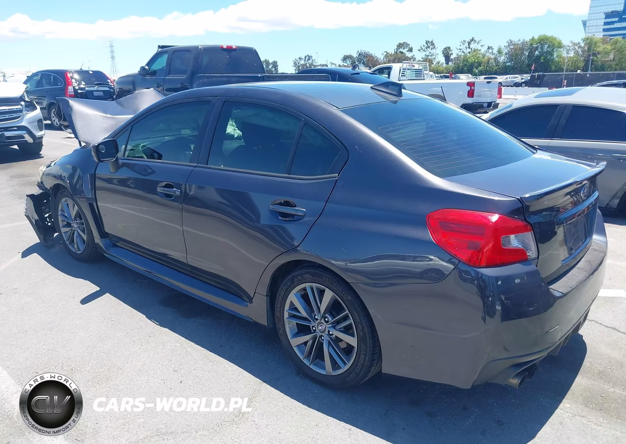 2016 Subaru Wrx Premium VIN:JF1VA1F6XG9827505 - 3
