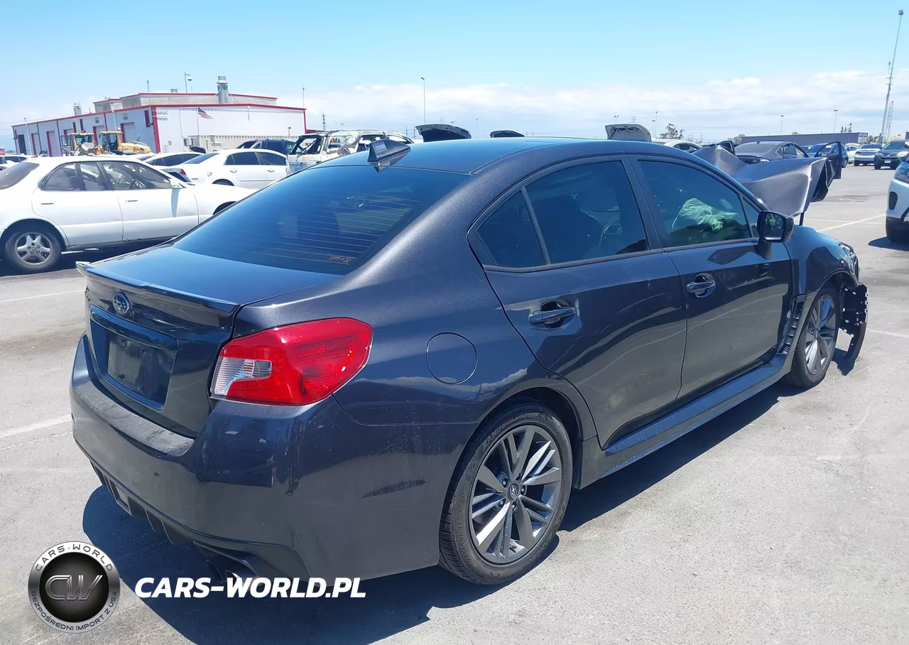 2016 Subaru Wrx Premium VIN:JF1VA1F6XG9827505 - 4
