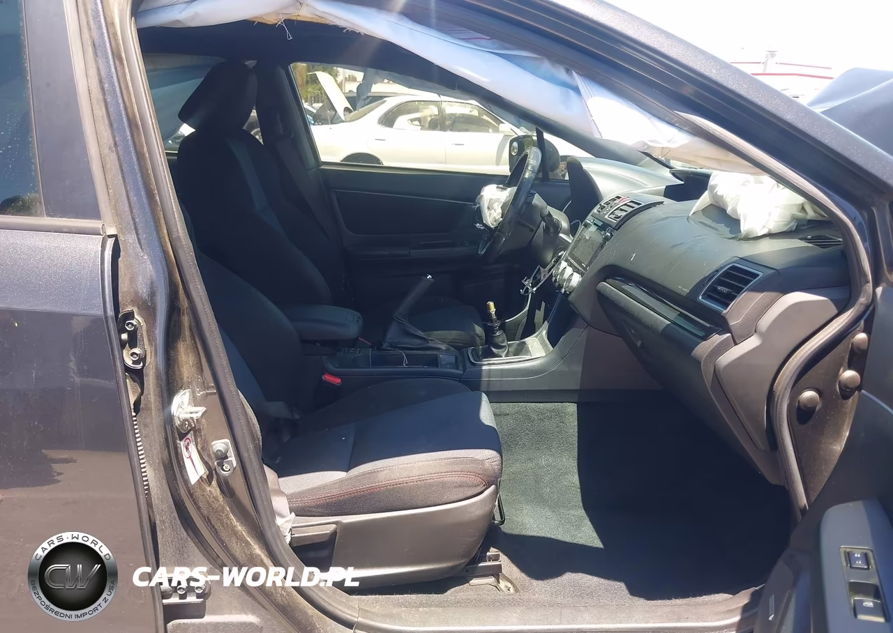 2016 Subaru Wrx Premium VIN:JF1VA1F6XG9827505 - 5