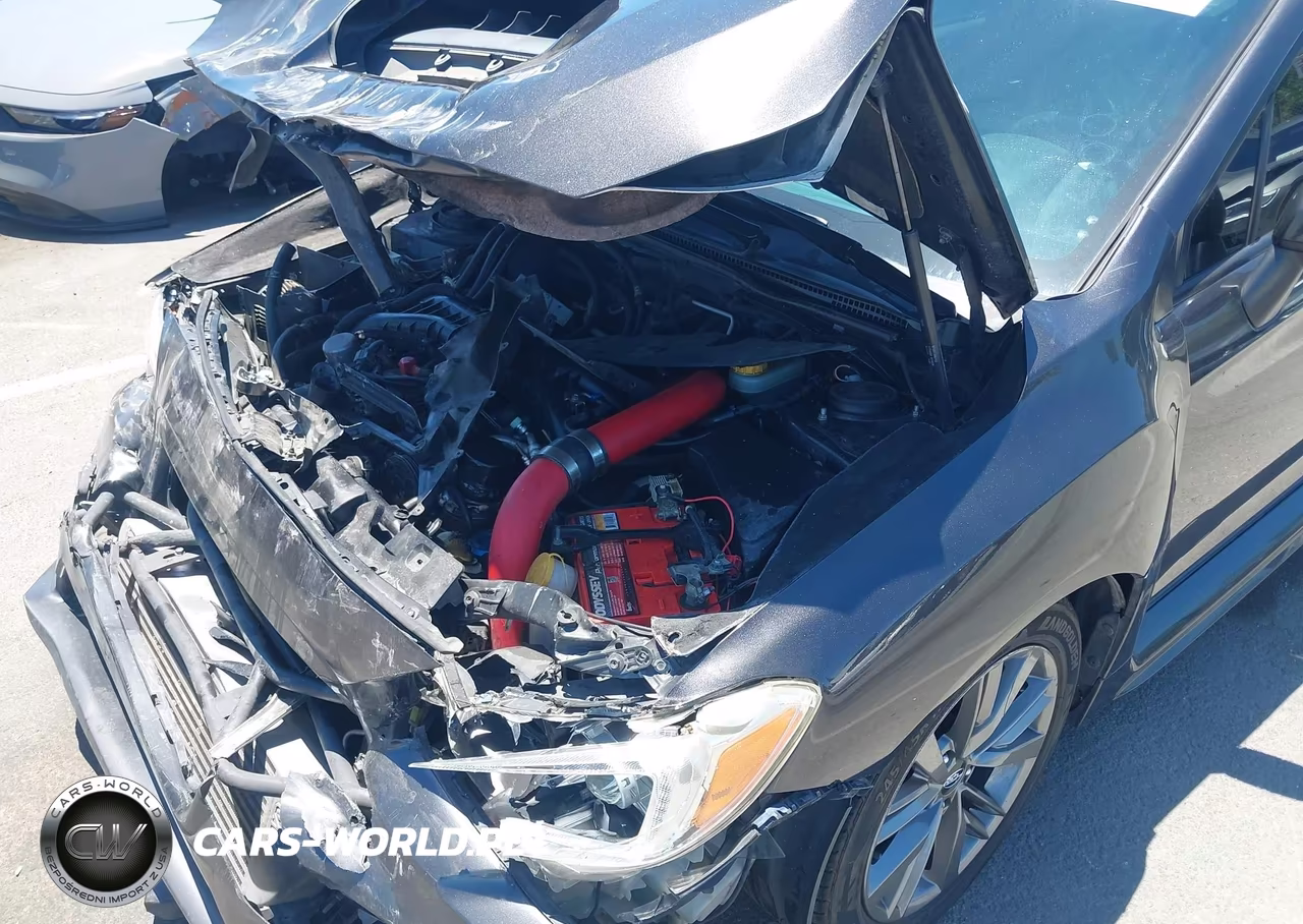 2016 Subaru Wrx Premium VIN:JF1VA1F6XG9827505 - 6