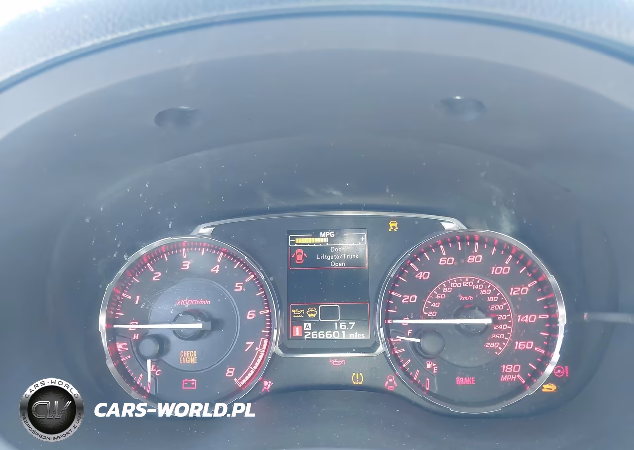 2016 Subaru Wrx Premium VIN:JF1VA1F6XG9827505 - 7