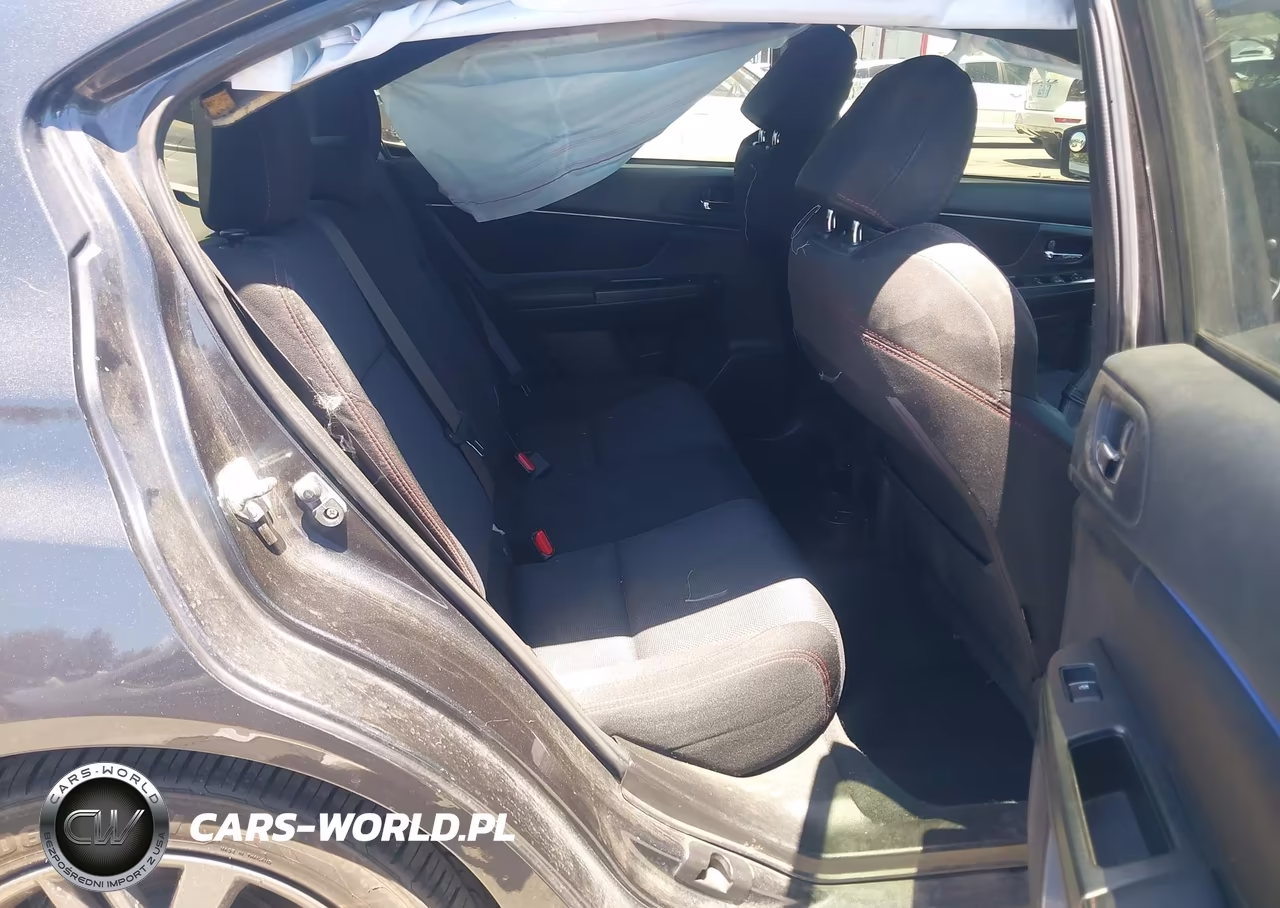 2016 Subaru Wrx Premium VIN:JF1VA1F6XG9827505 - 8