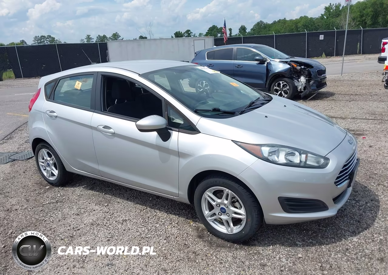 2019 Ford Fiesta Se – zdjęcie 1 z 16