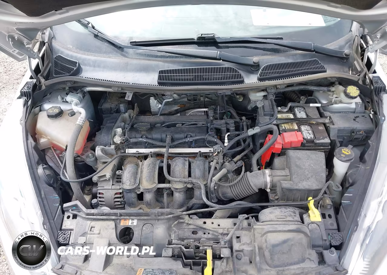 2019 Ford Fiesta Se VIN:3FADP4EJ1KM131448 - 10