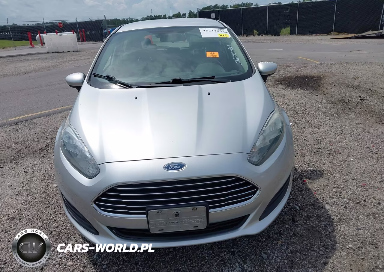 2019 Ford Fiesta Se VIN:3FADP4EJ1KM131448 - 12