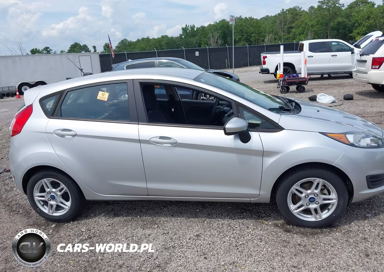 2019 Ford Fiesta Se VIN:3FADP4EJ1KM131448 - 13