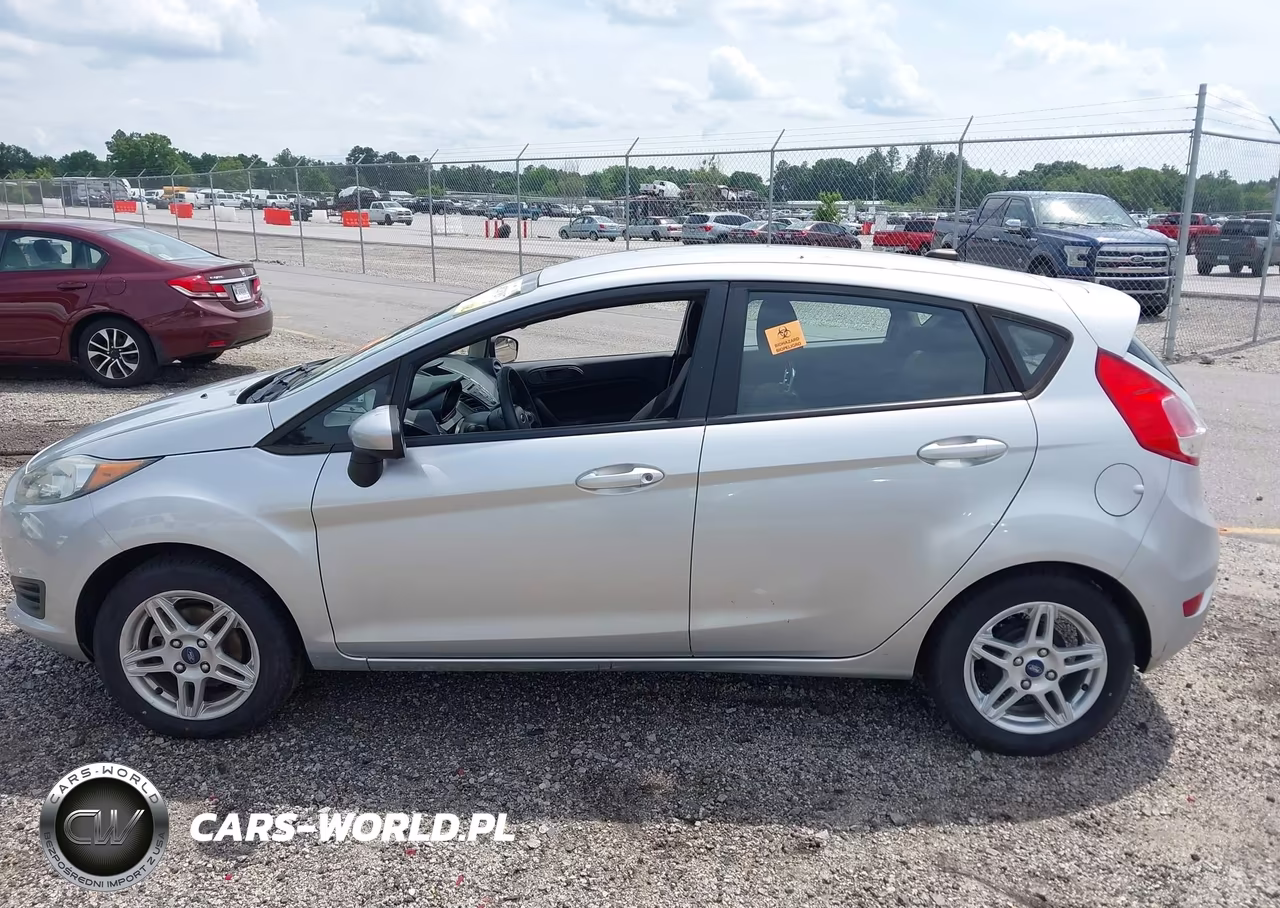 2019 Ford Fiesta Se VIN:3FADP4EJ1KM131448 - 14