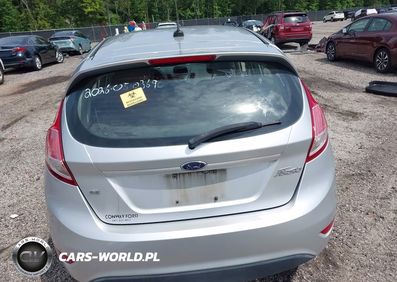 2019 Ford Fiesta Se VIN:3FADP4EJ1KM131448 - 16