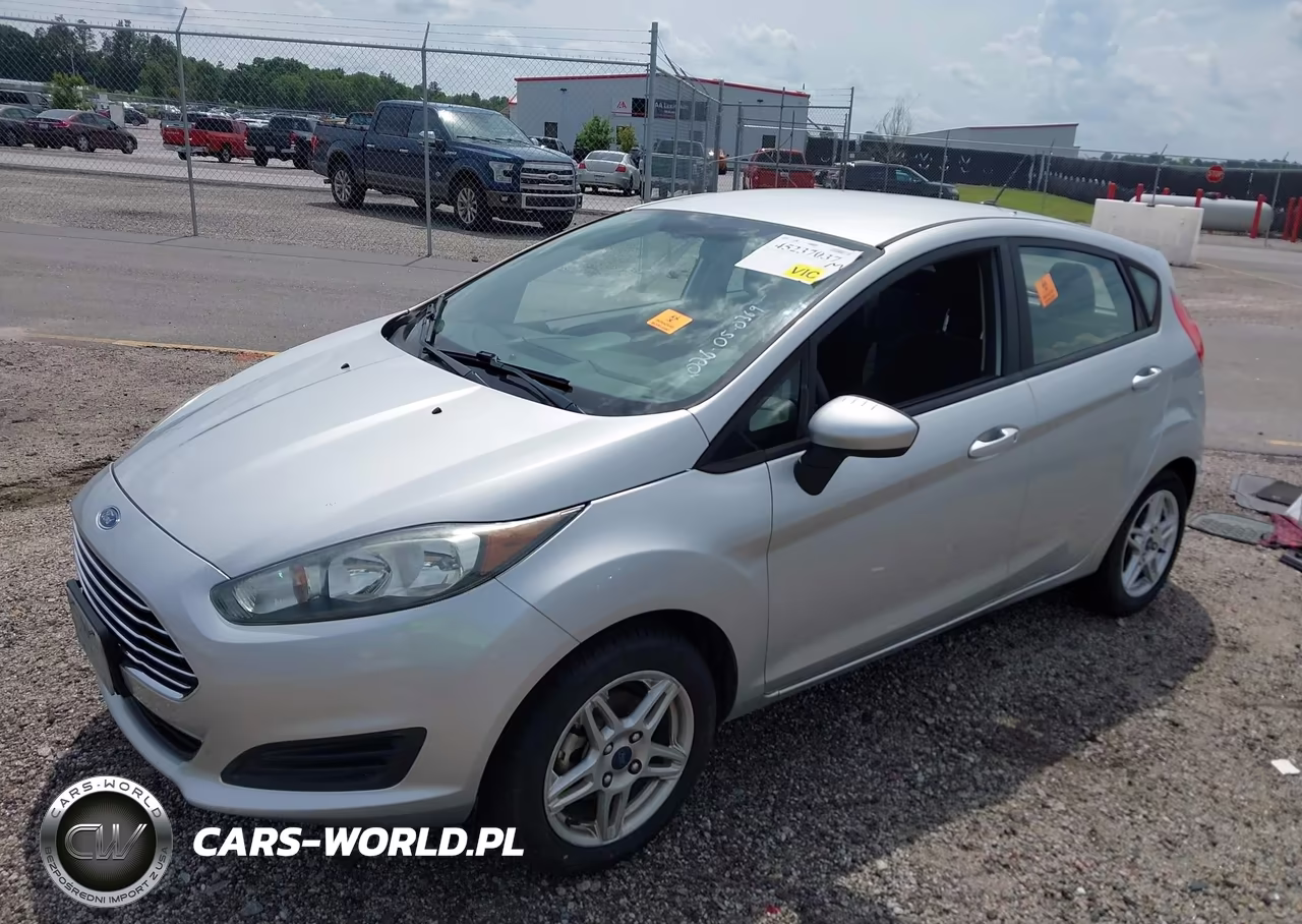 2019 Ford Fiesta Se VIN:3FADP4EJ1KM131448 - 2