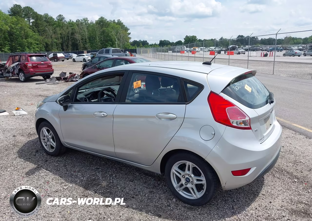 2019 Ford Fiesta Se VIN:3FADP4EJ1KM131448 - 3