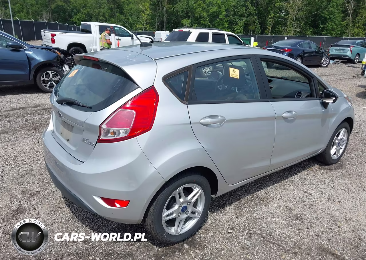 2019 Ford Fiesta Se VIN:3FADP4EJ1KM131448 - 4