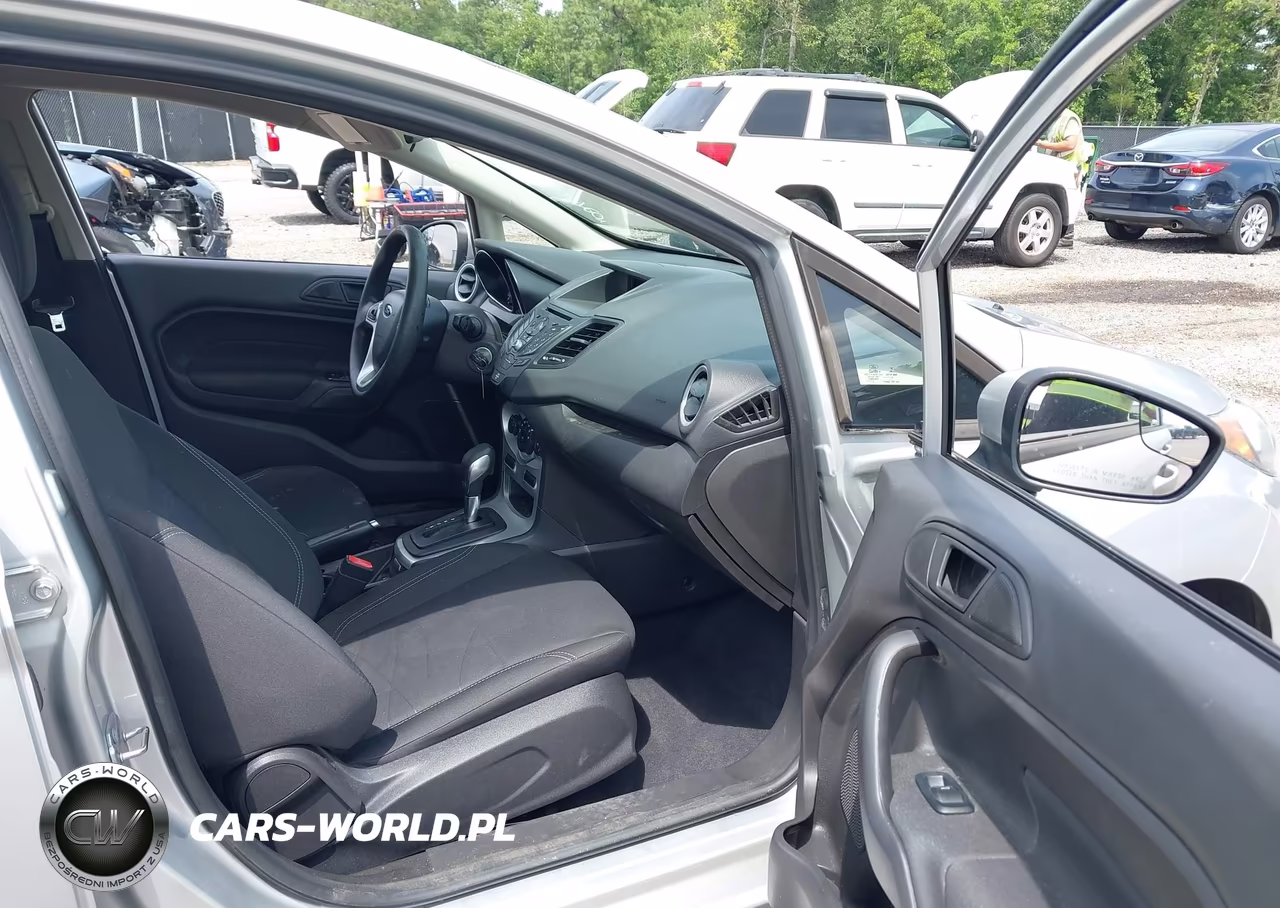 2019 Ford Fiesta Se VIN:3FADP4EJ1KM131448 - 5