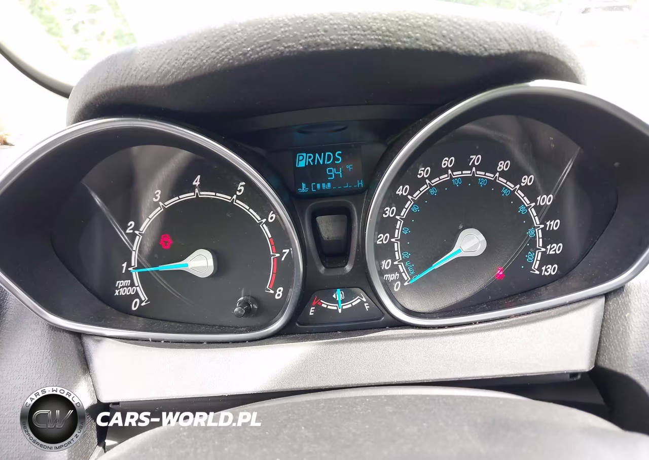 2019 Ford Fiesta Se VIN:3FADP4EJ1KM131448 - 7