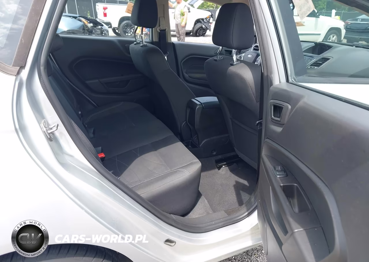 2019 Ford Fiesta Se VIN:3FADP4EJ1KM131448 - 8