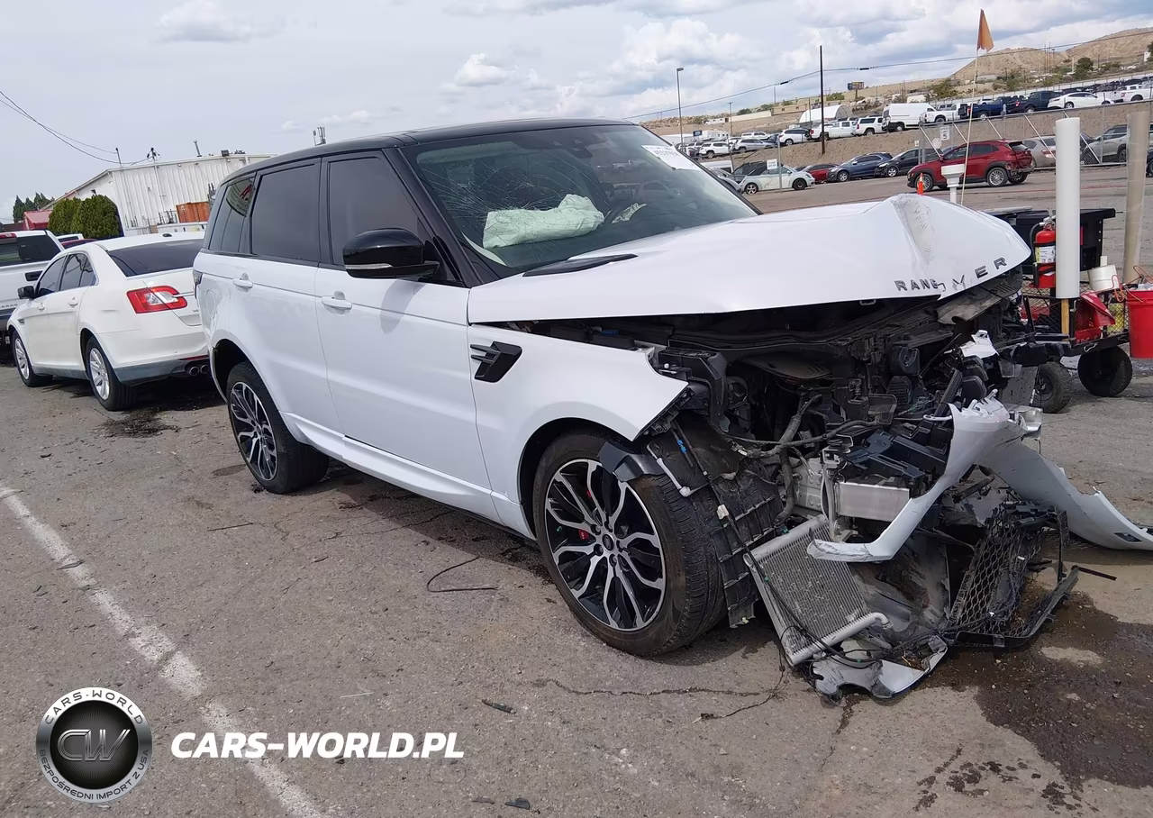 2019 Land Rover Range Rover Sport Supercharged Dynamic – zdjęcie 1 z 17