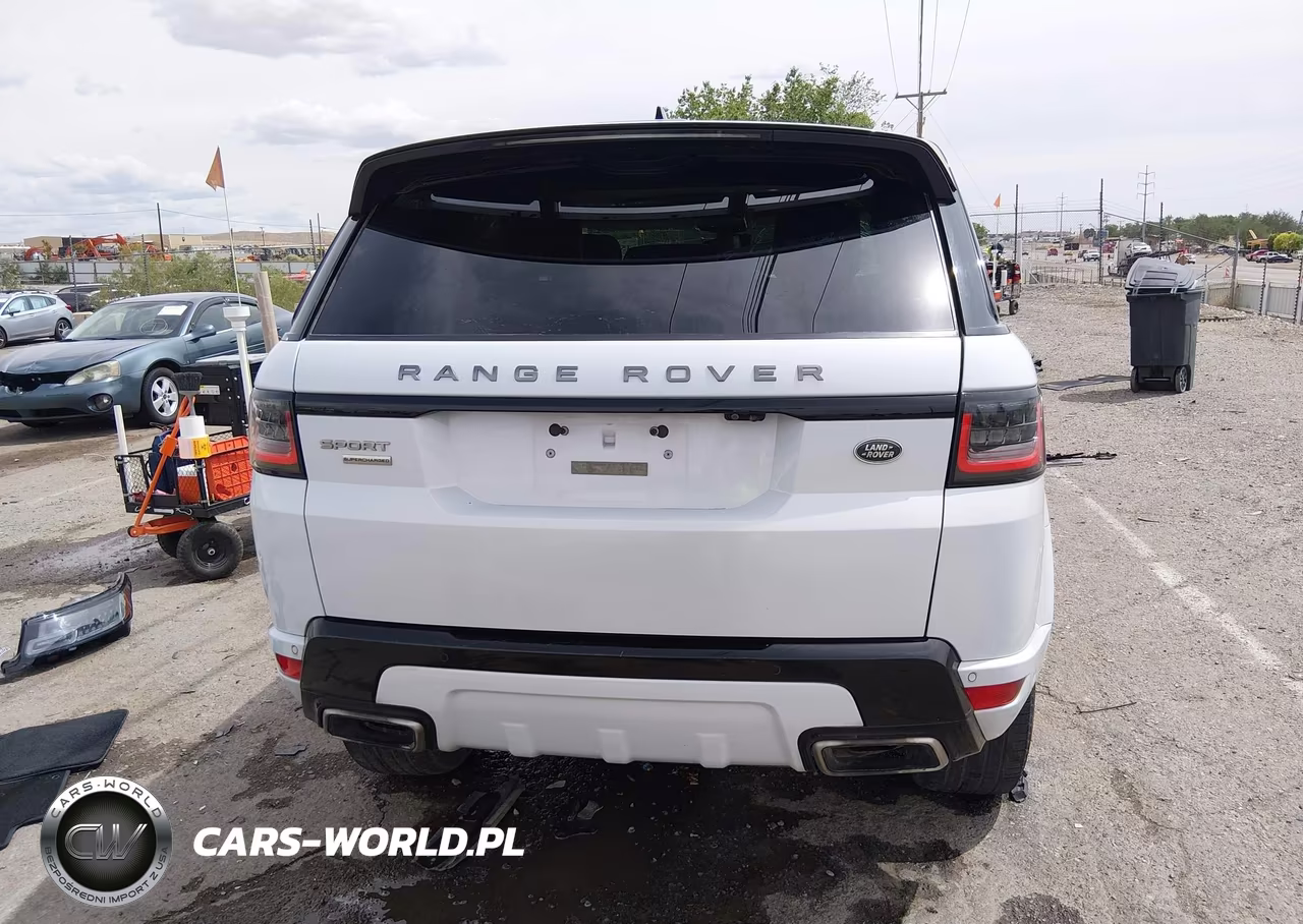 2019 Land Rover Range Rover Sport Supercharged Dynamic VIN:SALWR2REXKA833756 - 17