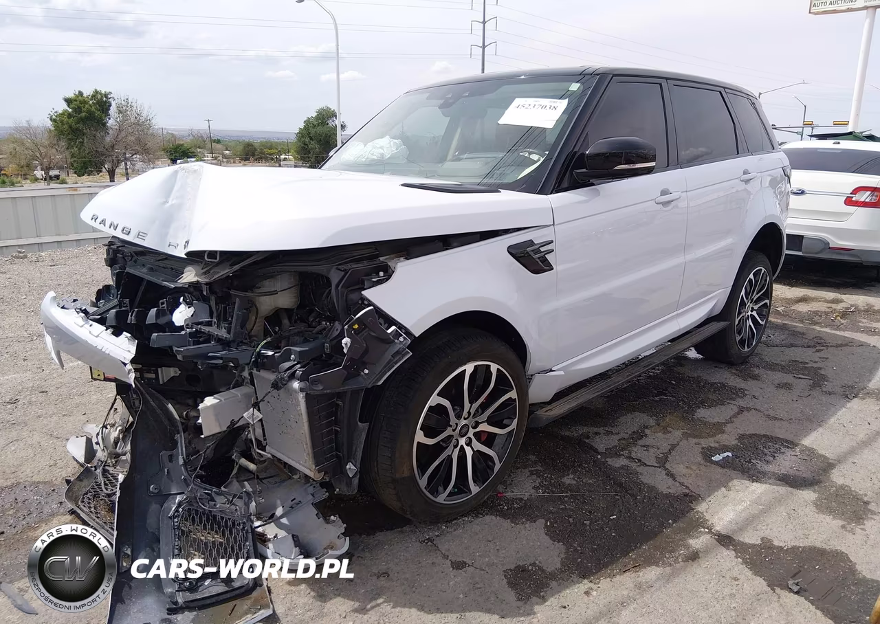 2019 Land Rover Range Rover Sport Supercharged Dynamic VIN:SALWR2REXKA833756 - 2