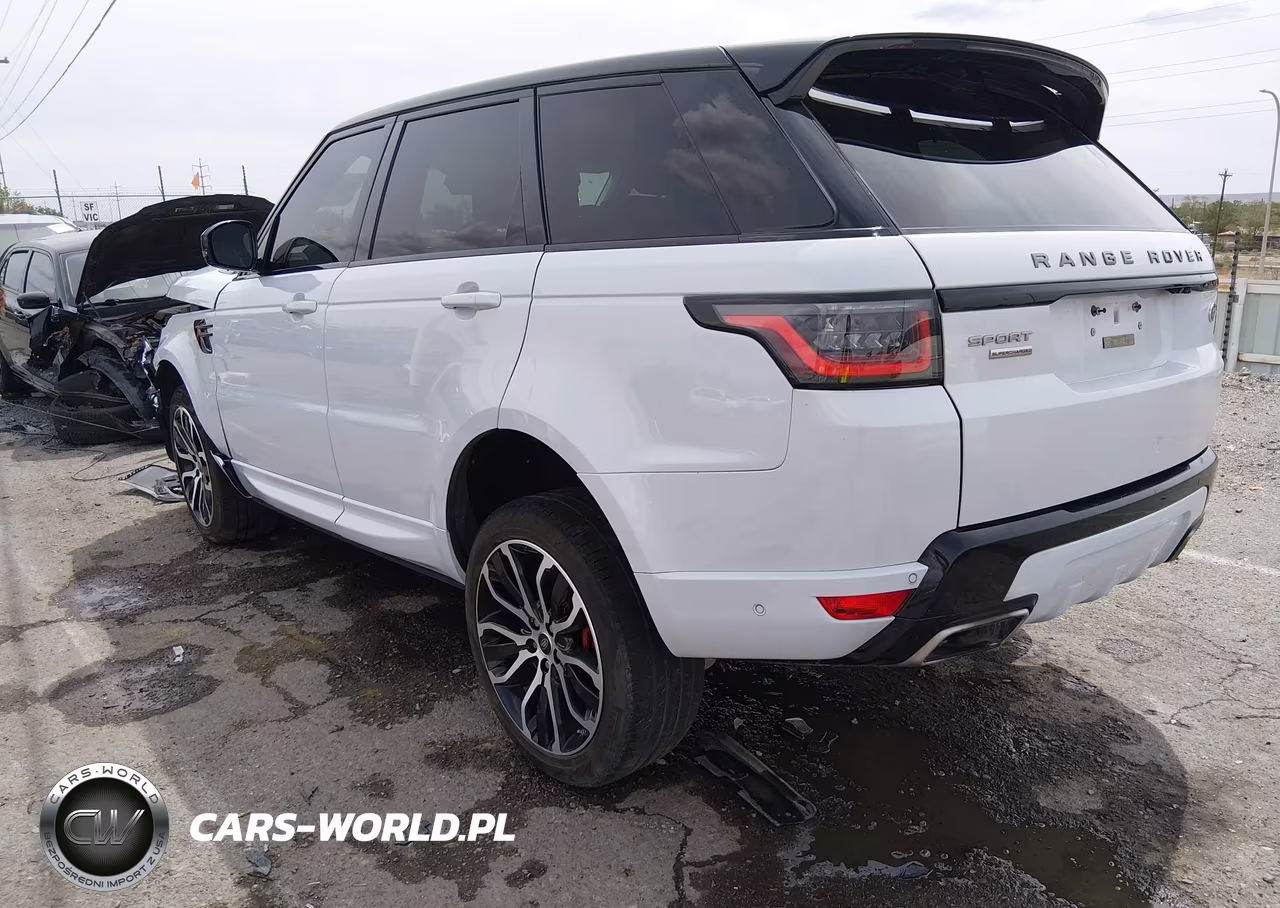 2019 Land Rover Range Rover Sport Supercharged Dynamic VIN:SALWR2REXKA833756 - 3