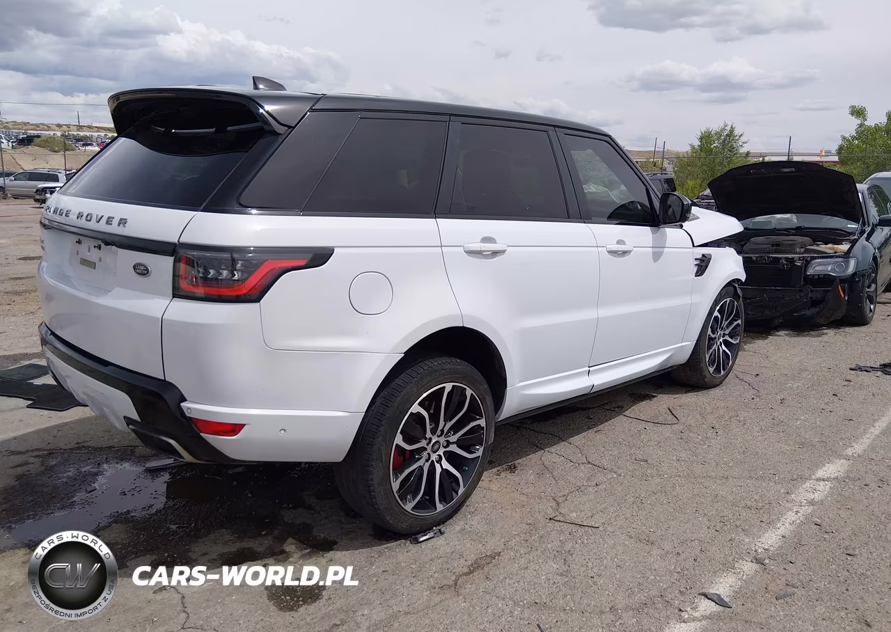 2019 Land Rover Range Rover Sport Supercharged Dynamic VIN:SALWR2REXKA833756 - 4