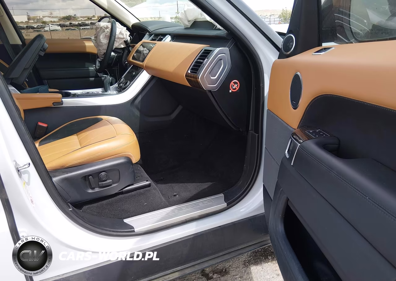 2019 Land Rover Range Rover Sport Supercharged Dynamic VIN:SALWR2REXKA833756 - 5