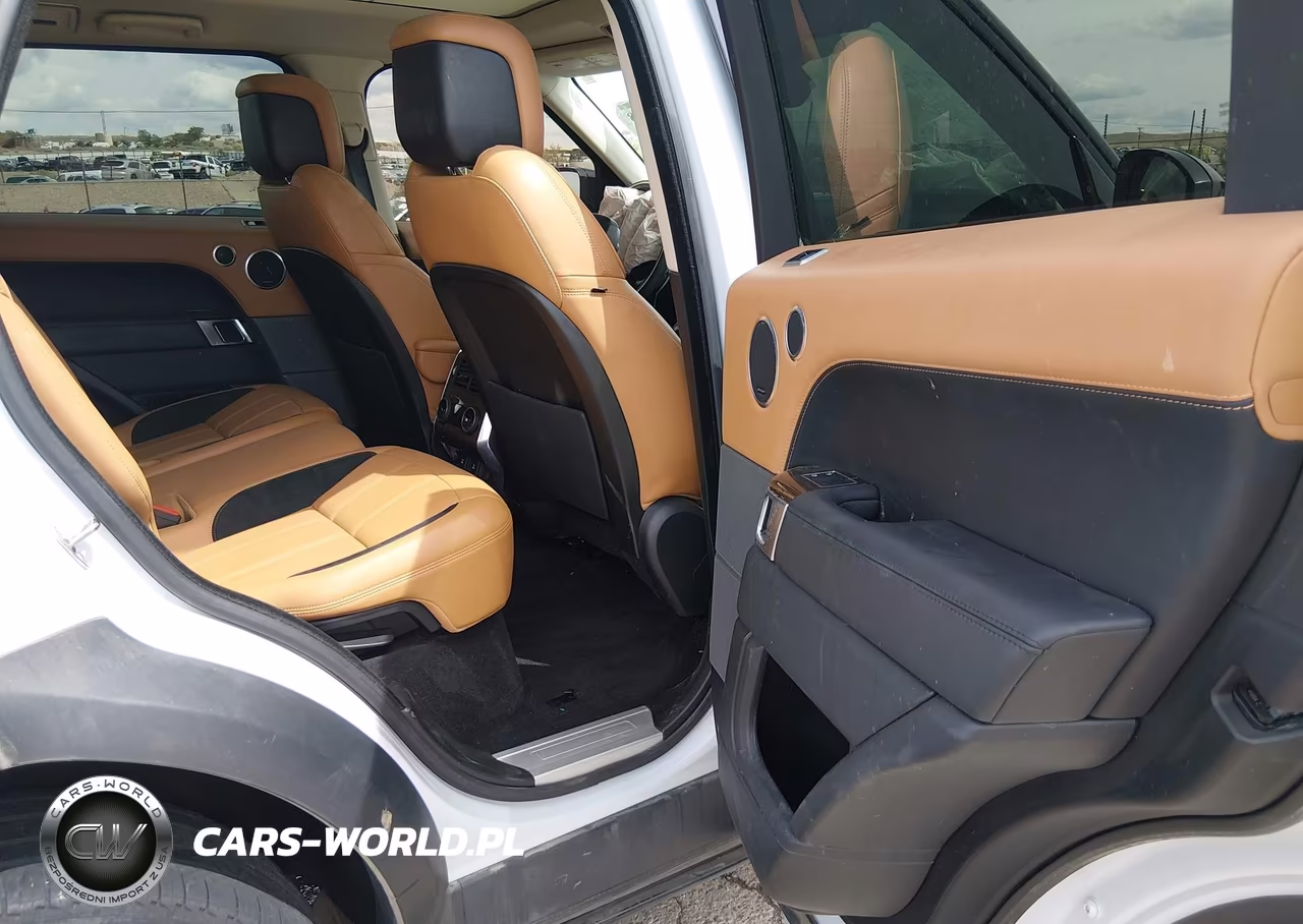 2019 Land Rover Range Rover Sport Supercharged Dynamic VIN:SALWR2REXKA833756 - 8