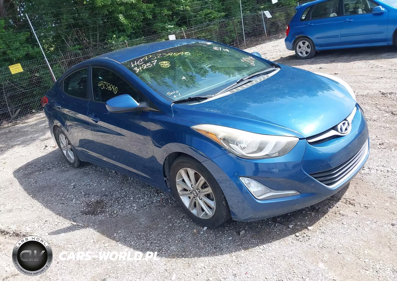 2016 Hyundai Elantra Se – zdjęcie 1 z 11