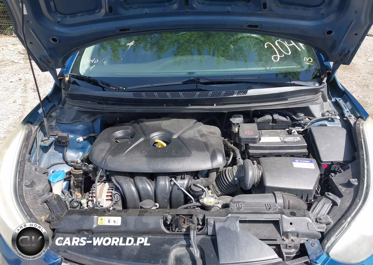 2016 Hyundai Elantra Se VIN:KMHDH4AE1GU502235 - 10