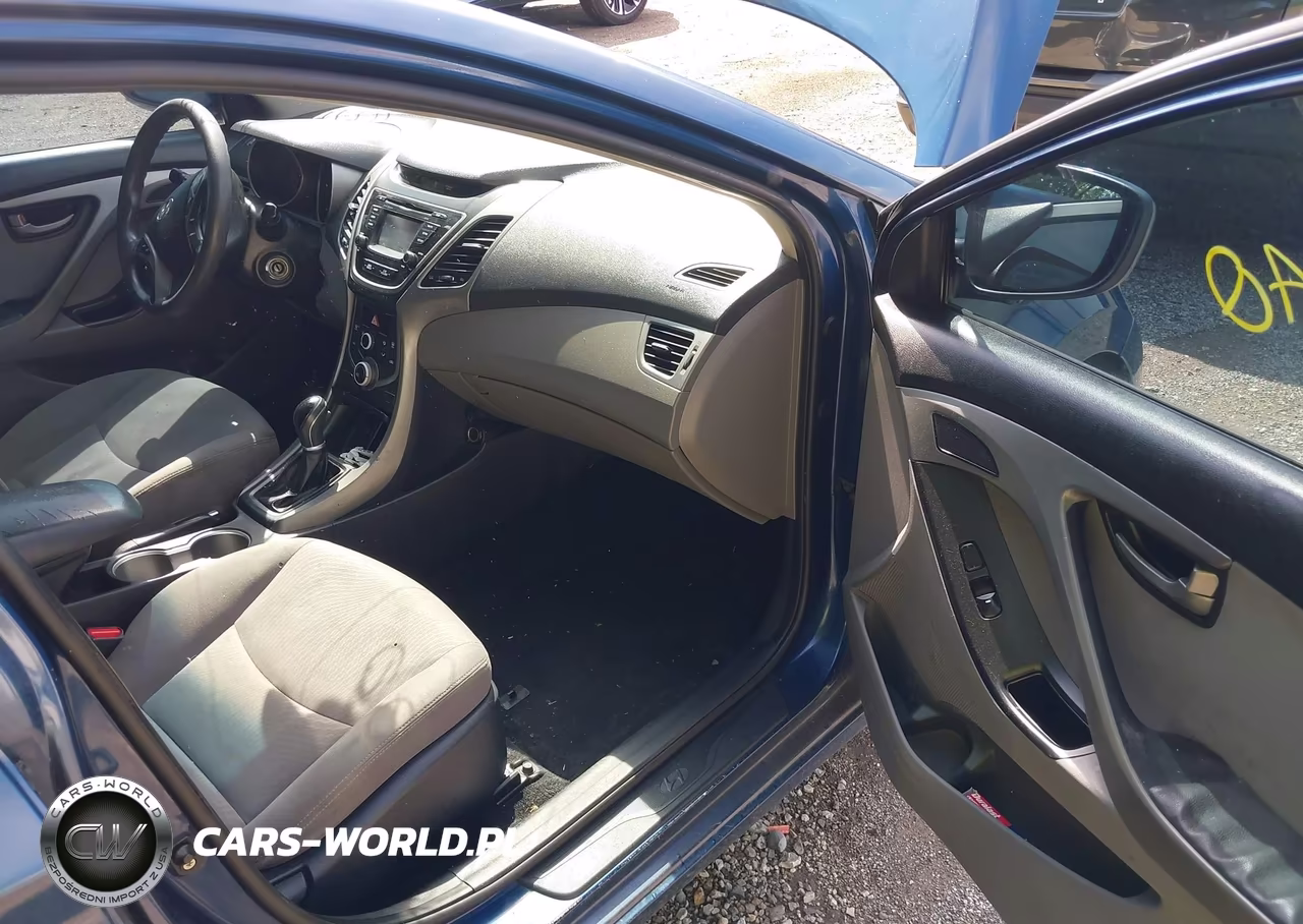 2016 Hyundai Elantra Se VIN:KMHDH4AE1GU502235 - 5