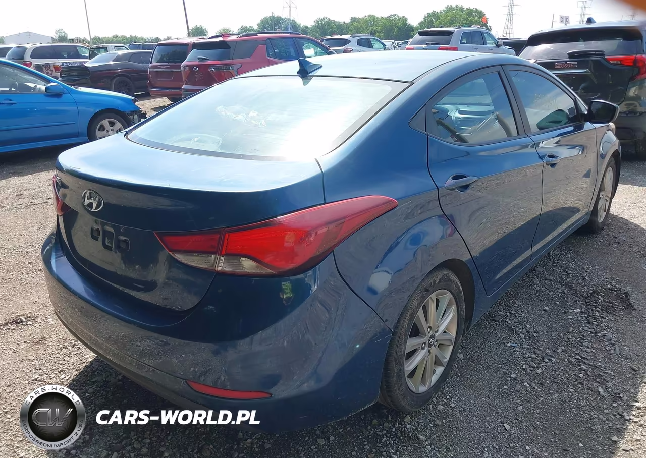 2016 Hyundai Elantra Se VIN:KMHDH4AE1GU502235 - 6