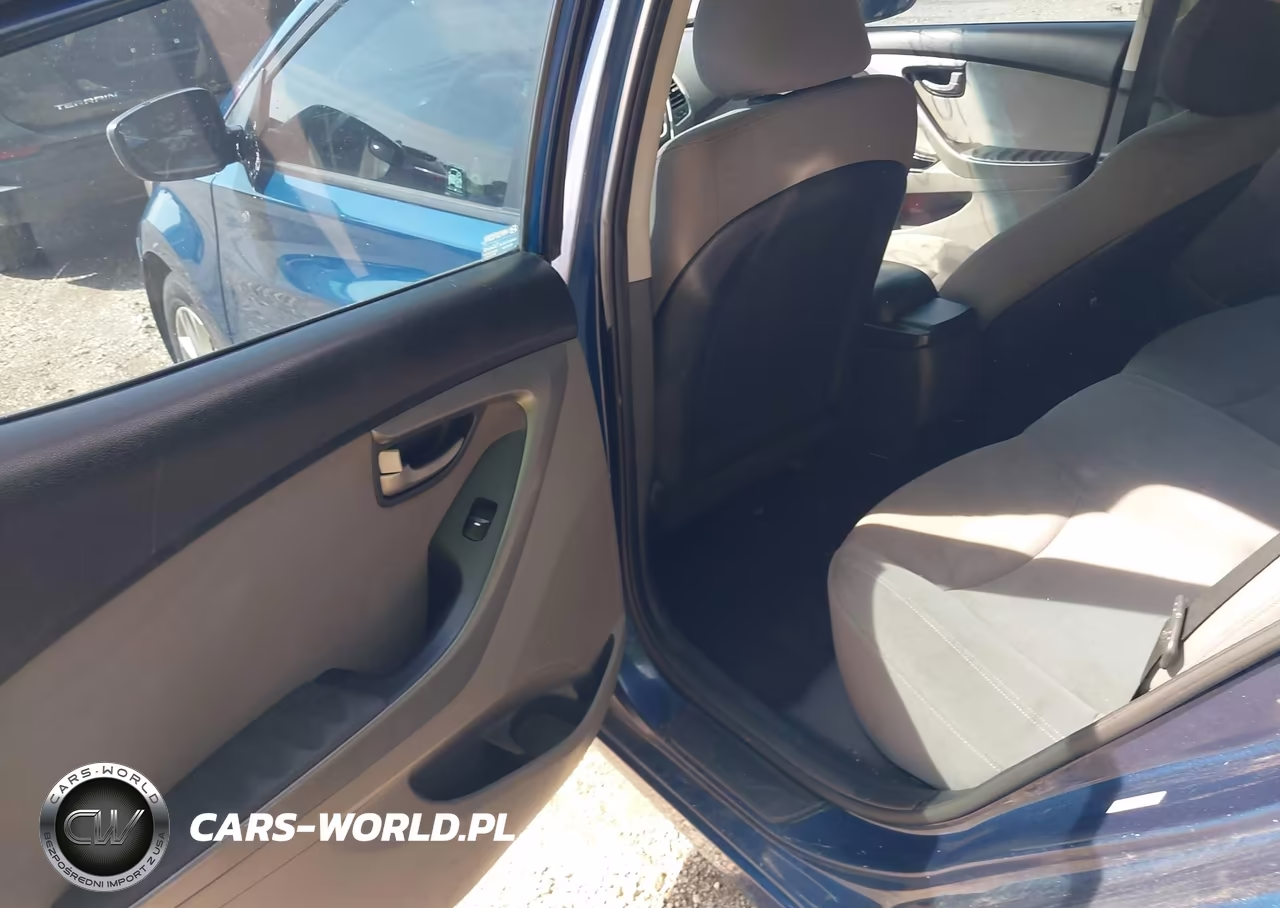 2016 Hyundai Elantra Se VIN:KMHDH4AE1GU502235 - 8