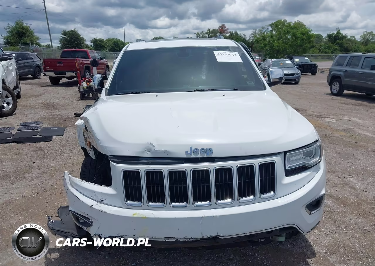 2014 Jeep Grand Cherokee Limited VIN:1C4RJEBG7EC202027 - 12
