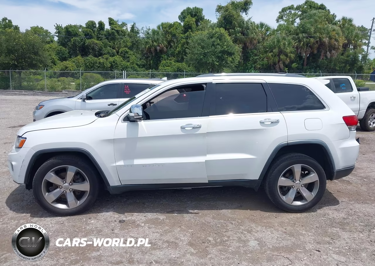2014 Jeep Grand Cherokee Limited VIN:1C4RJEBG7EC202027 - 14