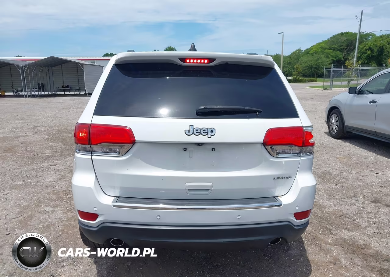 2014 Jeep Grand Cherokee Limited VIN:1C4RJEBG7EC202027 - 16
