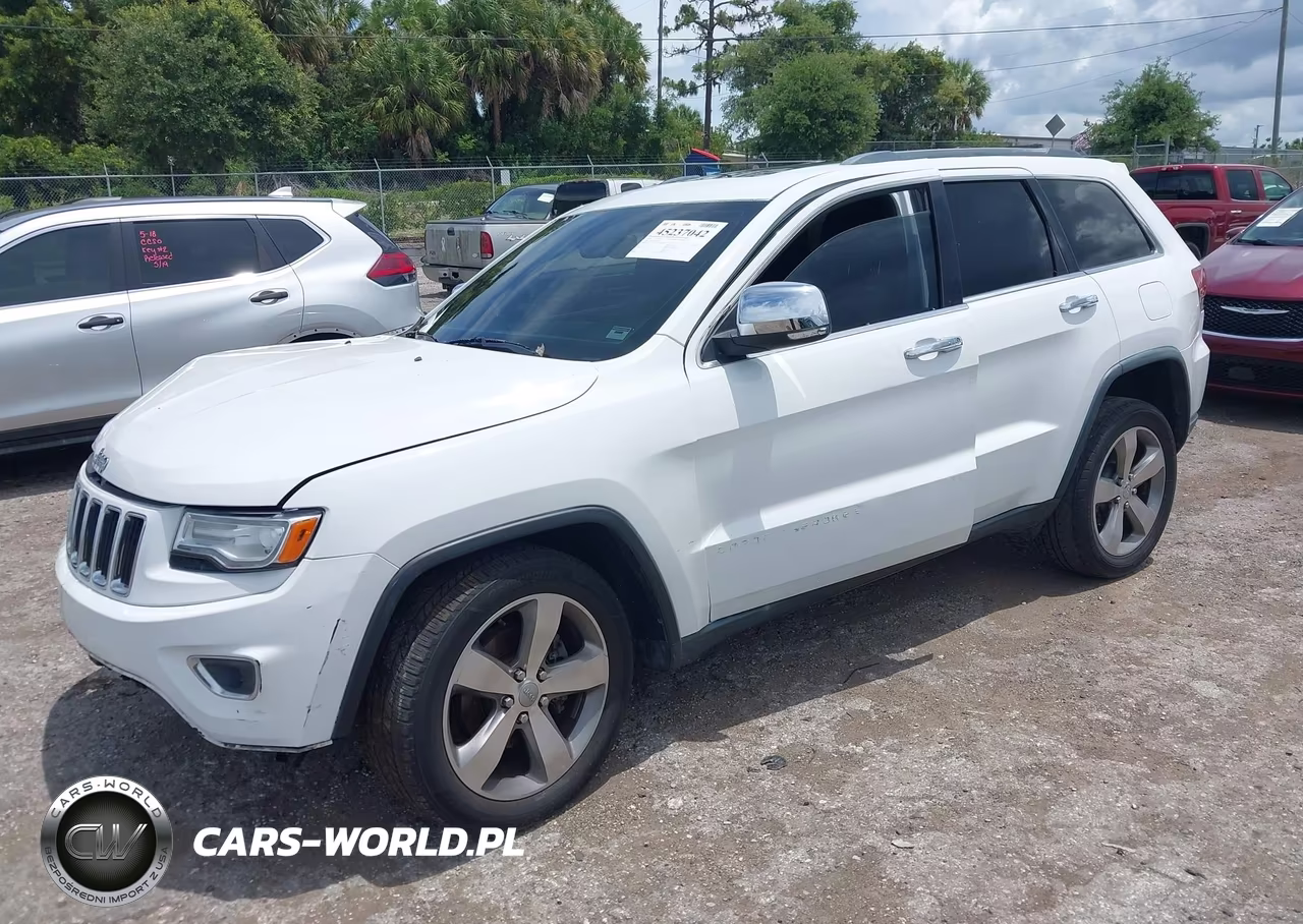 2014 Jeep Grand Cherokee Limited VIN:1C4RJEBG7EC202027 - 2