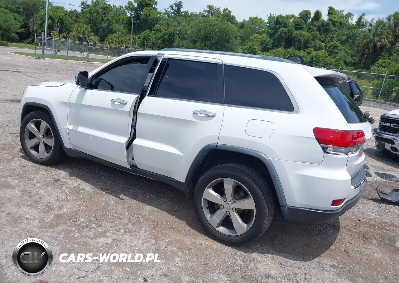 2014 Jeep Grand Cherokee Limited VIN:1C4RJEBG7EC202027 - 3