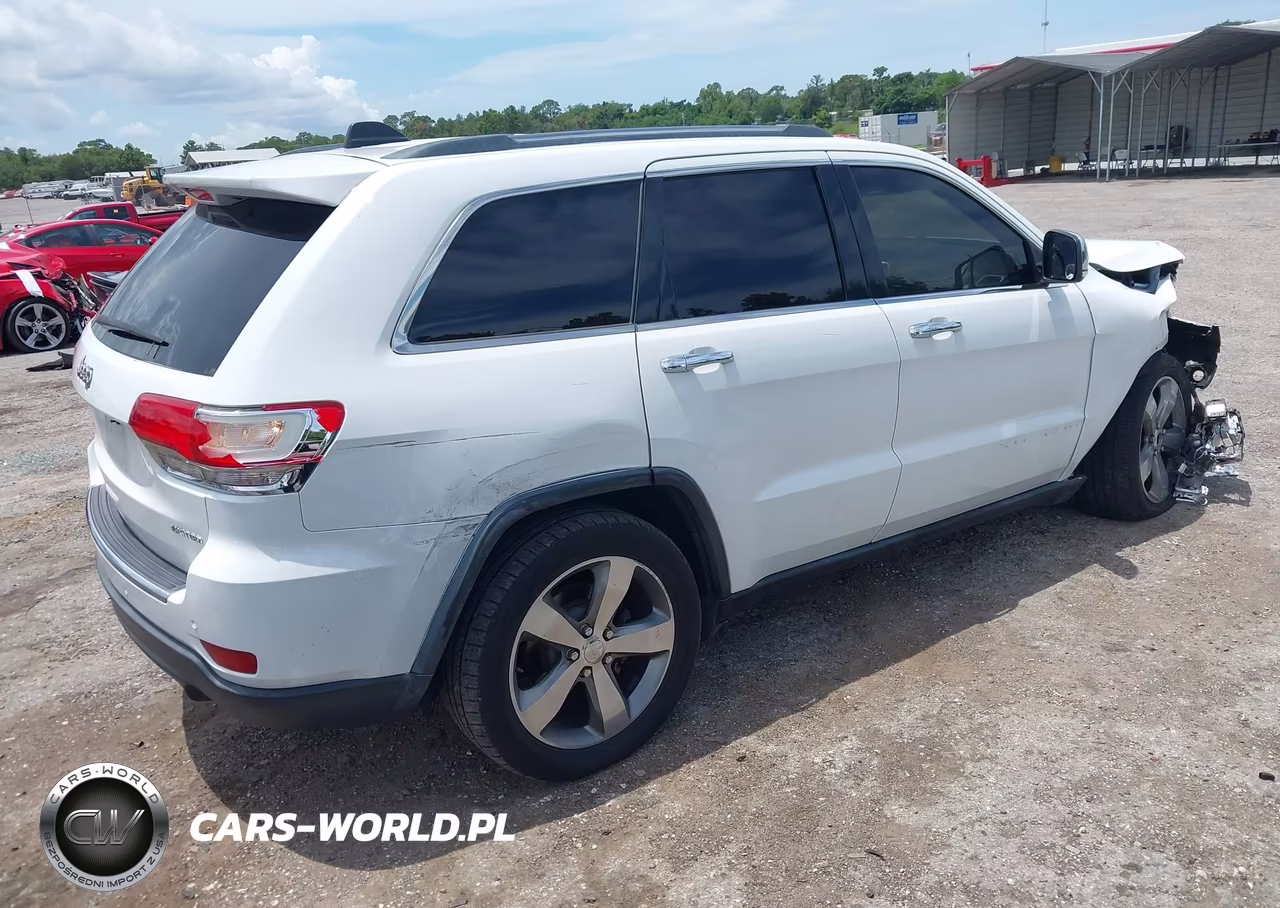 2014 Jeep Grand Cherokee Limited VIN:1C4RJEBG7EC202027 - 4
