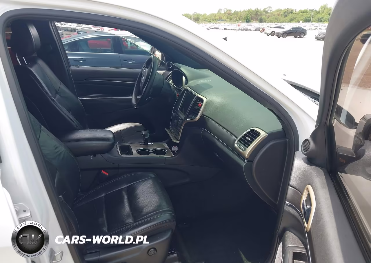 2014 Jeep Grand Cherokee Limited VIN:1C4RJEBG7EC202027 - 5