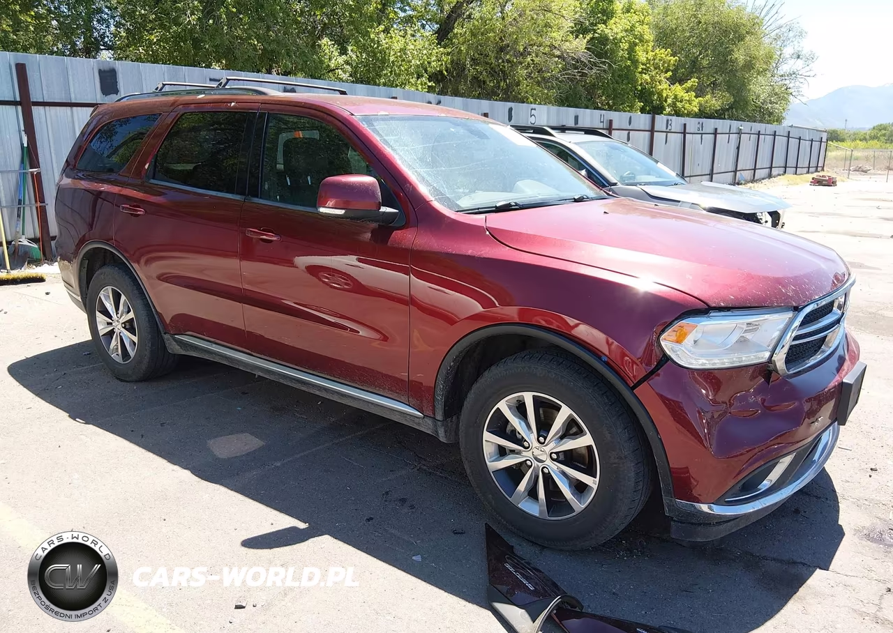 2016 Dodge Durango Limited